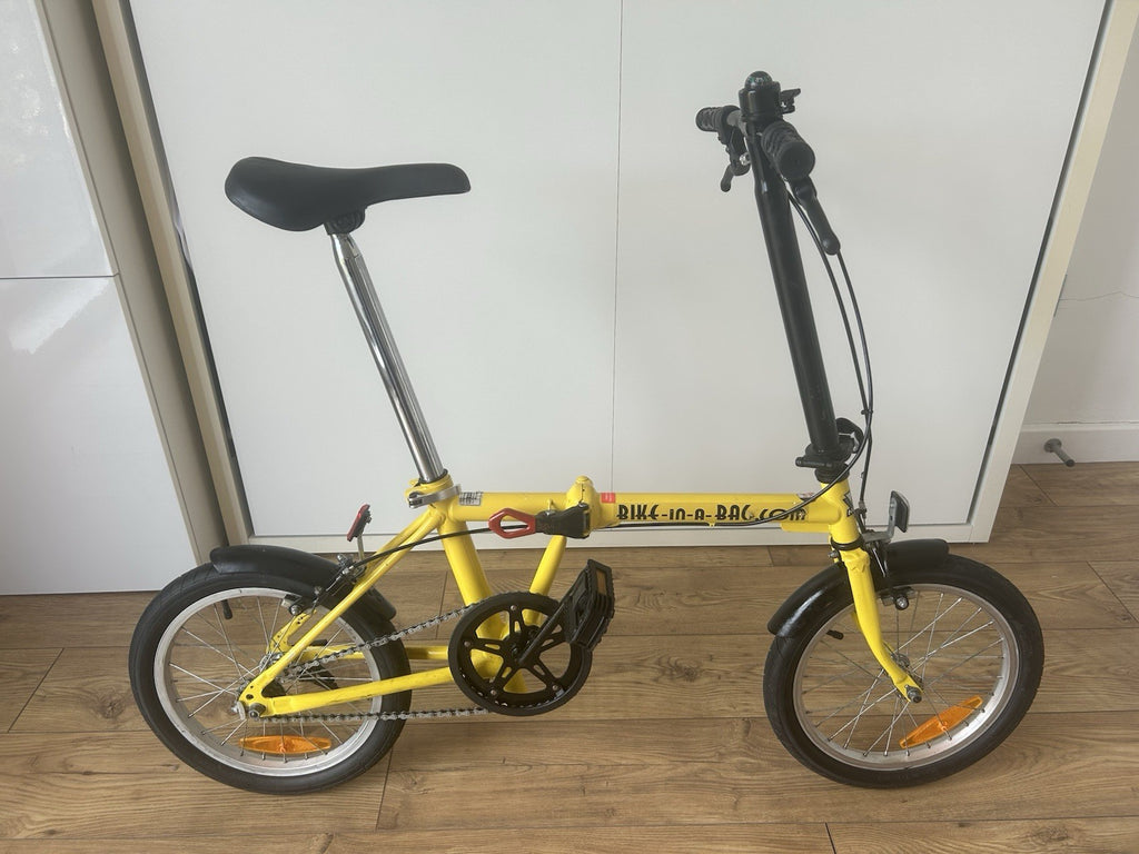 Neo Folding Bicycle – Compact 14” Folding Bike – Good Condition