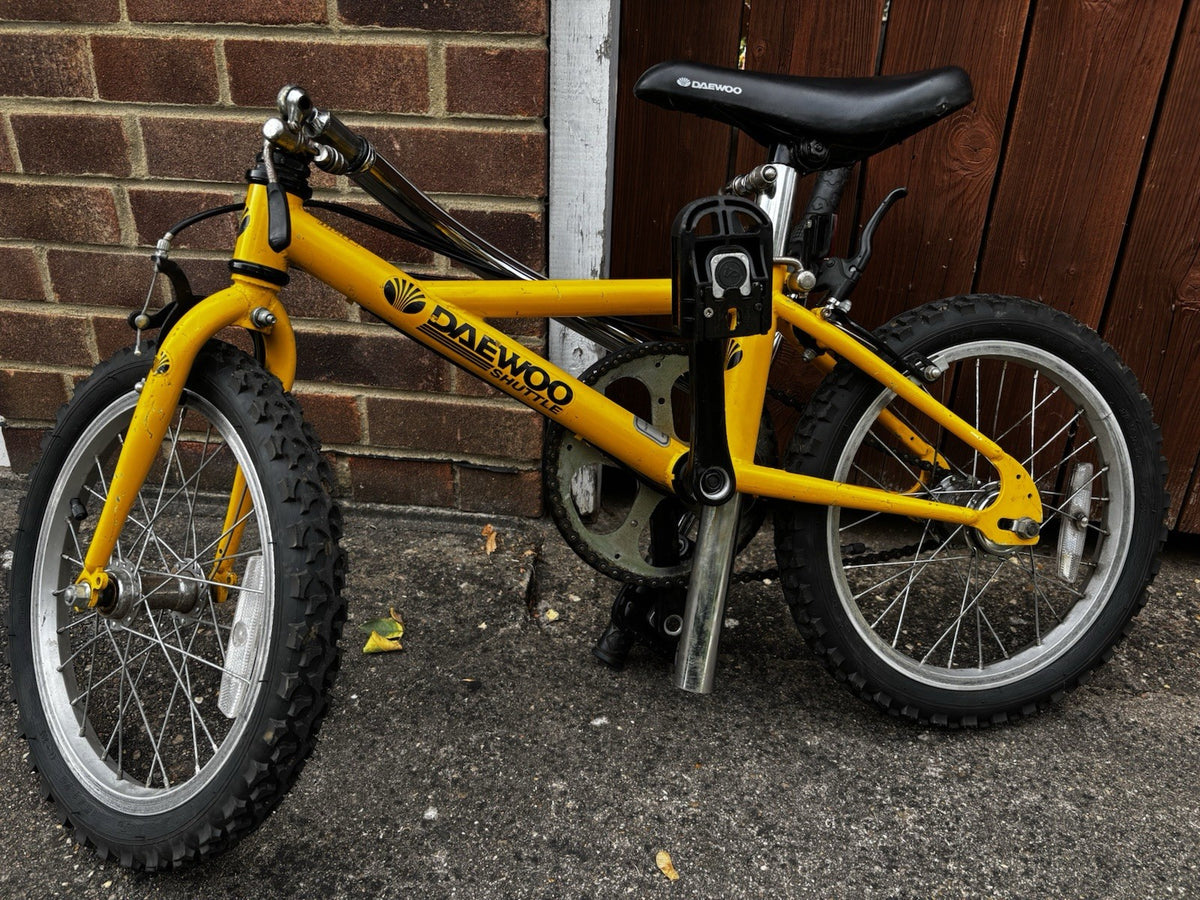 Daewoo Folding Bike Shuttle Model