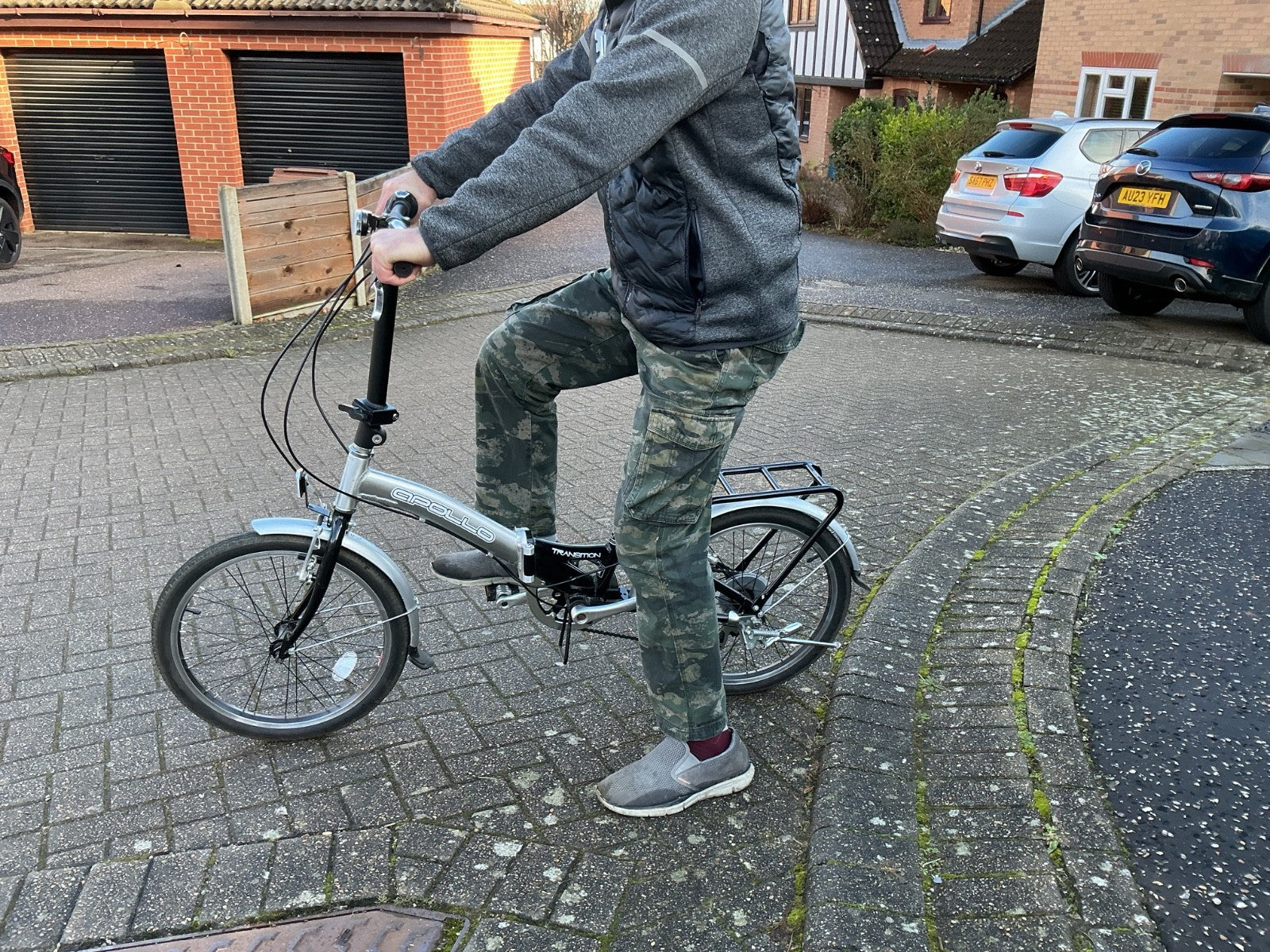 Folding bikes