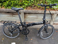 Dahon Vitesse D8 folding bicycle aluminium frame lightweight 20" little use