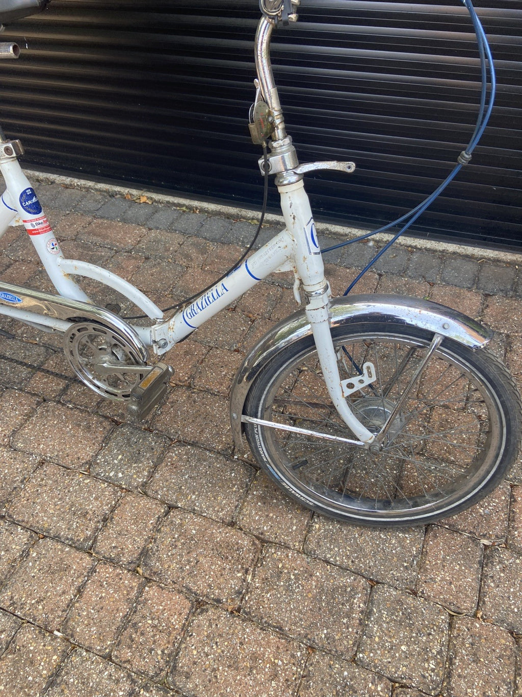 2 x Carnielli Graziella Tandem Folding Bike - 20" wheels Sturmey-Archer 3 speed