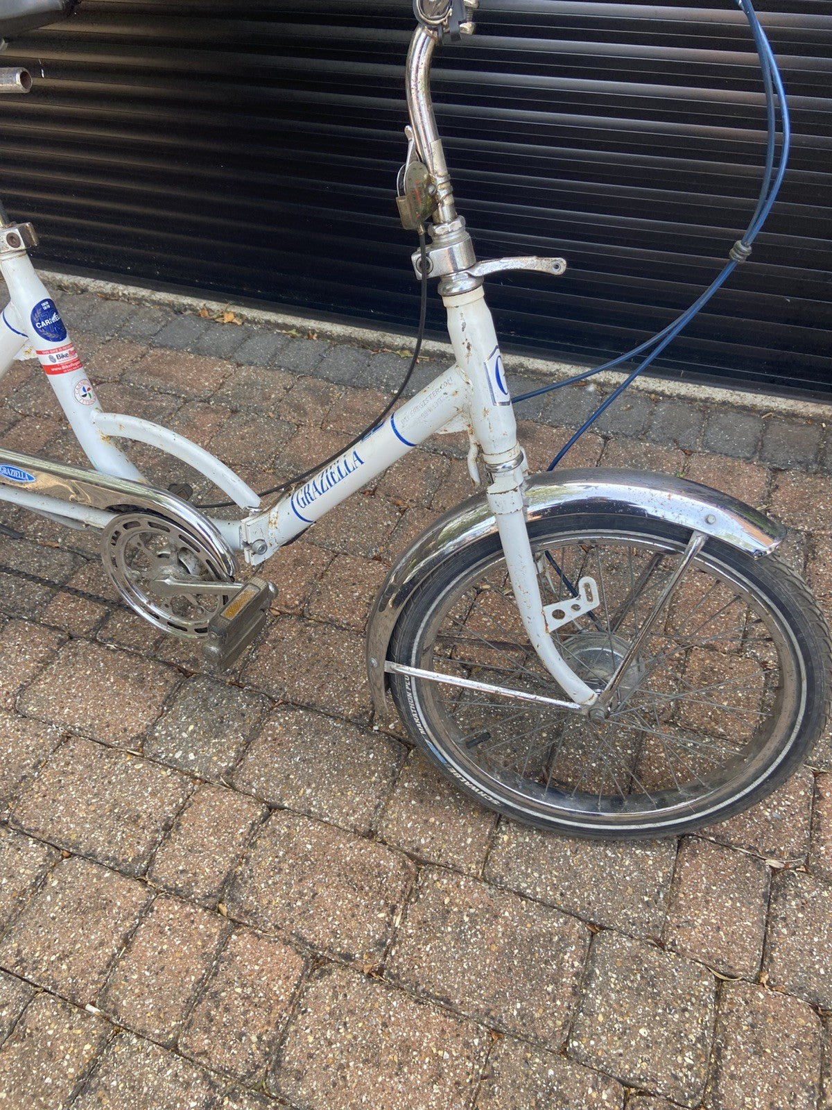 2 x Carnielli Graziella Tandem Folding Bike - 20" wheels Sturmey-Archer 3 speed