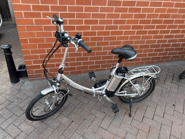 Electro Bike Folding Electric Bike Ideal for caravan / Motorhome With Throttle