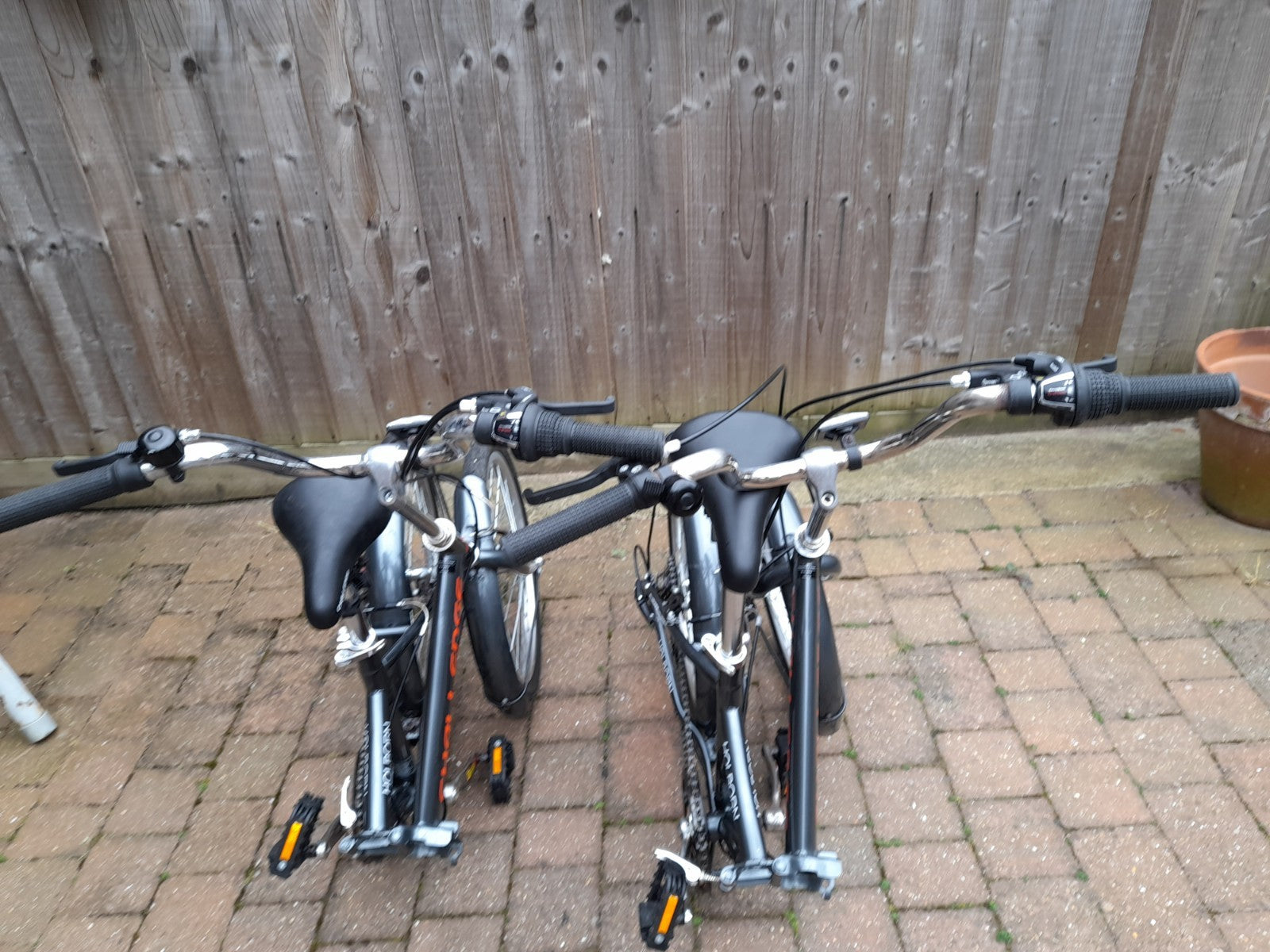 Holborn Challenge 20-inch Wheels Folding Bike Unisex With 6 Gears.