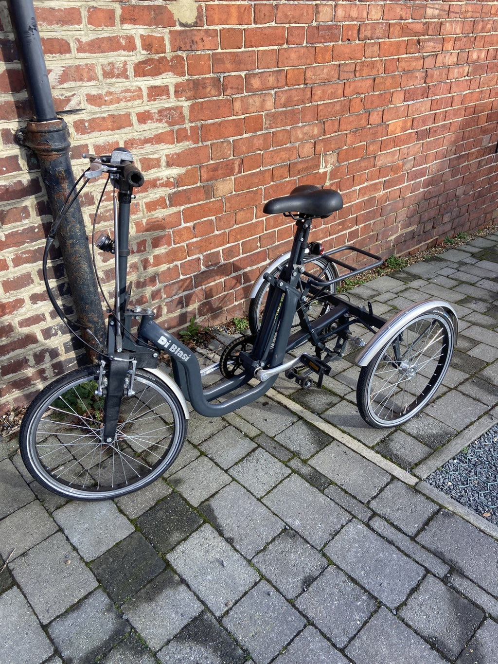 DiBlasi R32 Folding Tricycle