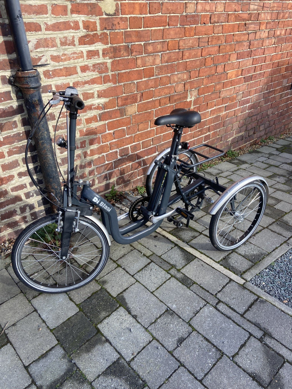 DiBlasi R32 Folding Tricycle