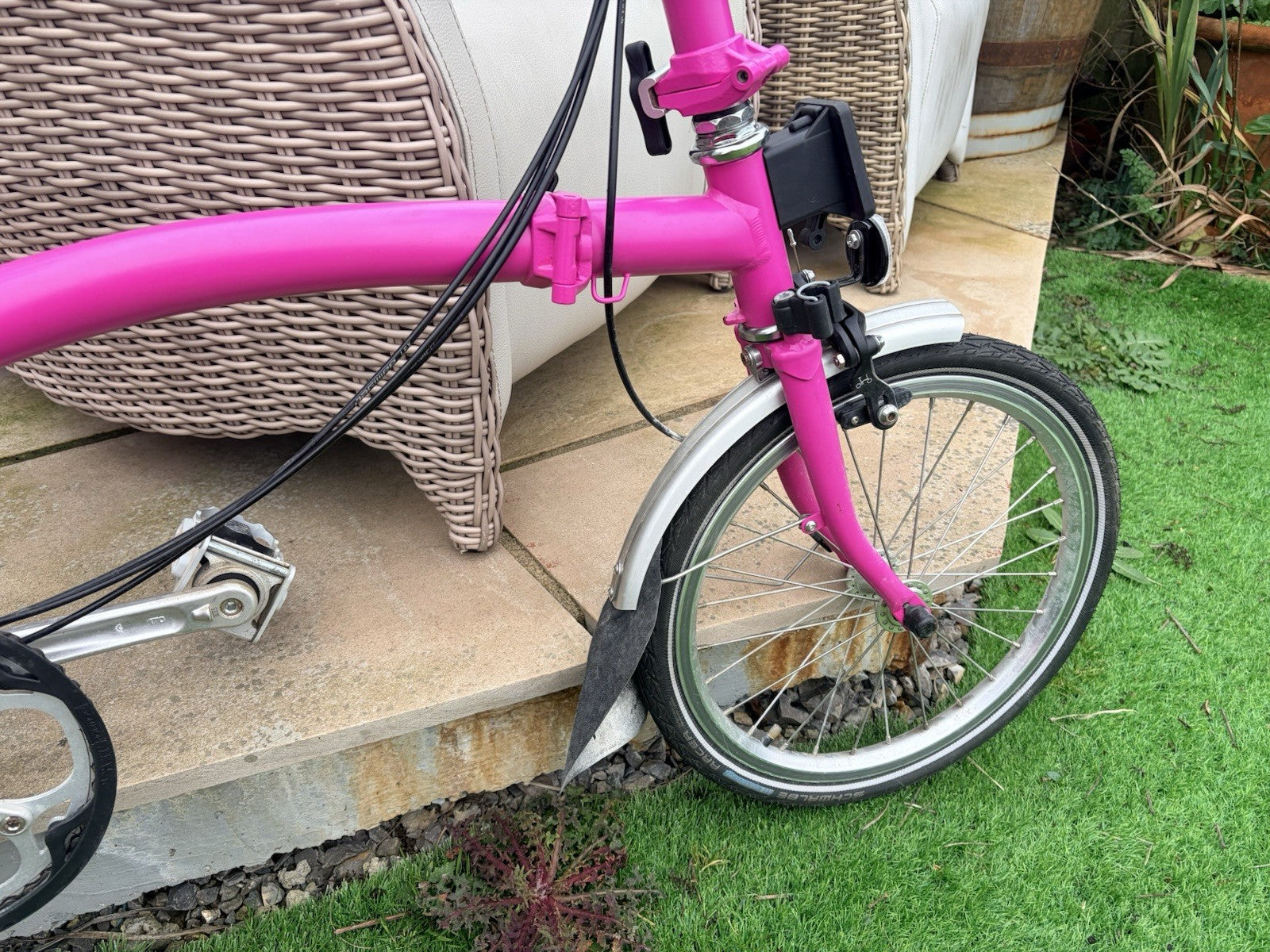 Brompton M6L Folding Bike IMMACULATE Condition!