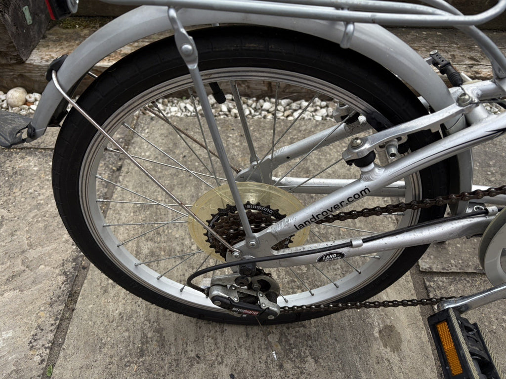 Land Rover - City Lite Folding Bike with Bag