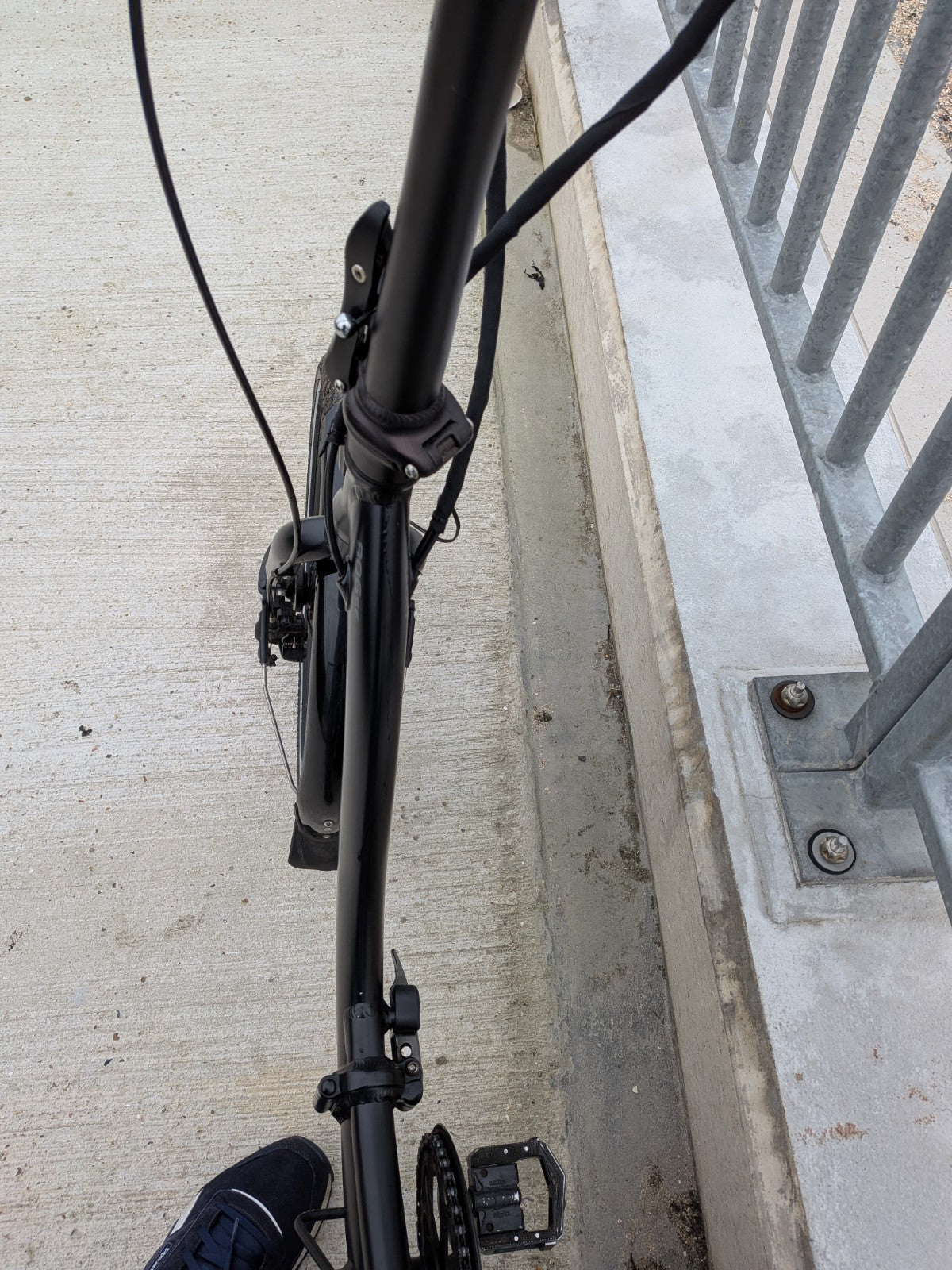 Wisper 806 Folding  Bike,BRAND NEW 575 Battery, JUST SERVICED L@@K