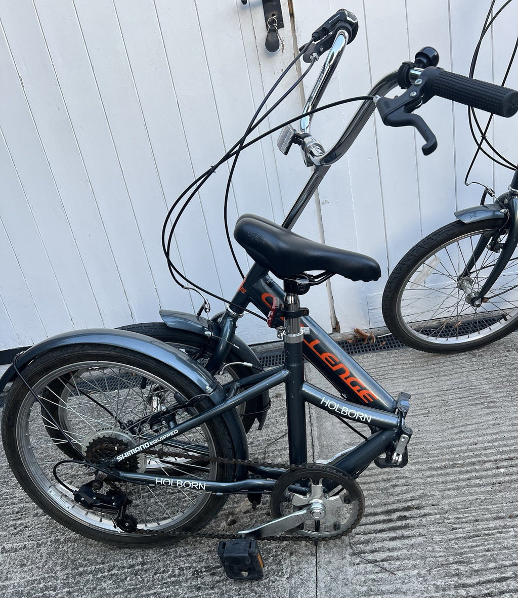 Challenge Holborn Folding Bike Aluminium Unisex Adults X 2