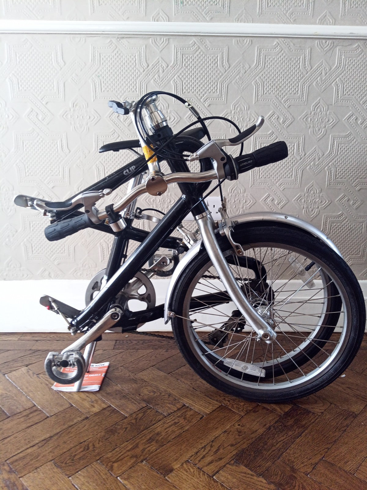 Giant Clip Folding Bike