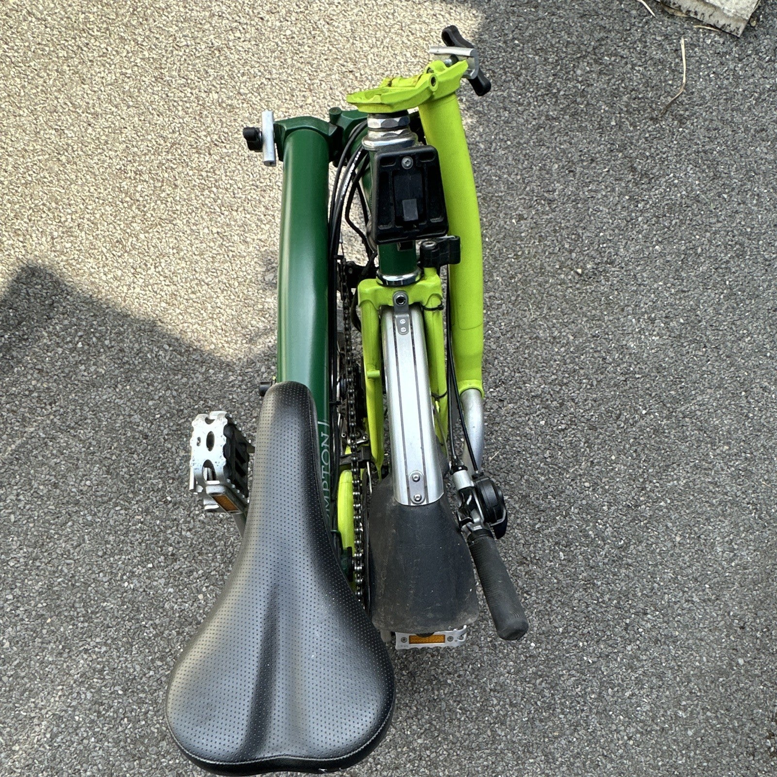 Brompton M6L Green / Lime Green Folding Bike (6 Speed) 2018
