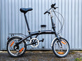 Windward Folding Bike   6 Shimano  Gears  16' Wheels' Bicycle  Fold Up v-Brakes