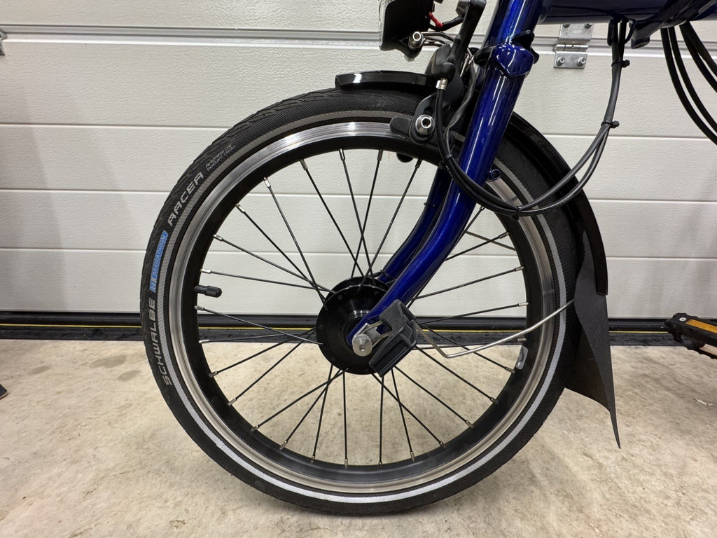 Brompton 9 Streets Limited Edition from 2018 - Very Rare and Excellent Condition