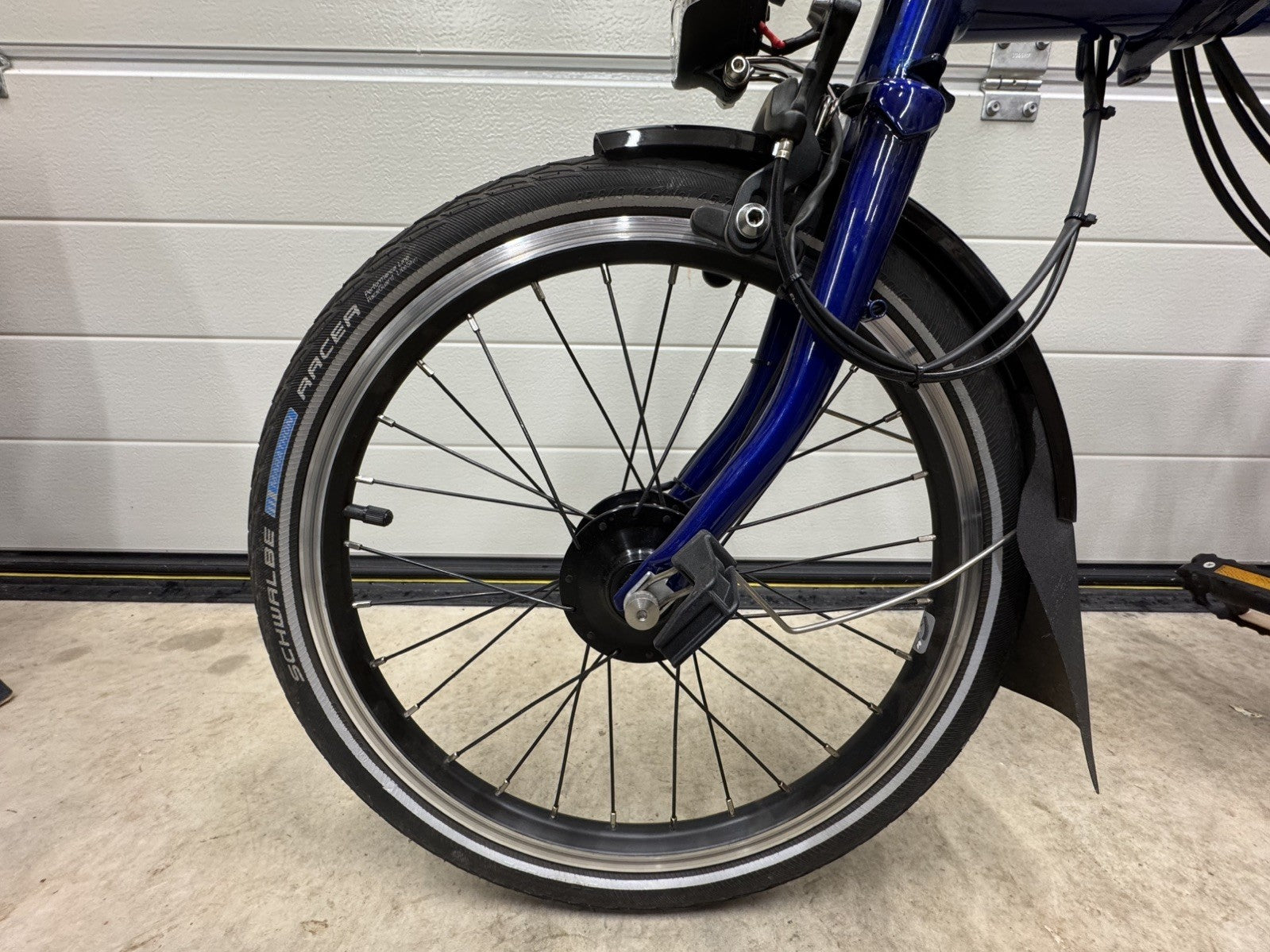 Brompton 9 Streets Limited Edition from 2018 - Very Rare and Excellent Condition