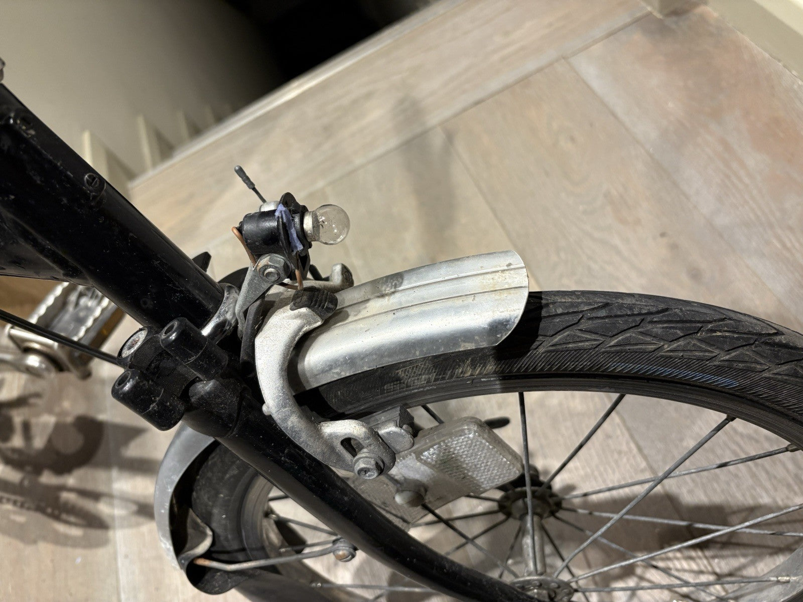 Brompton Folding Bike 3-Speed, Black