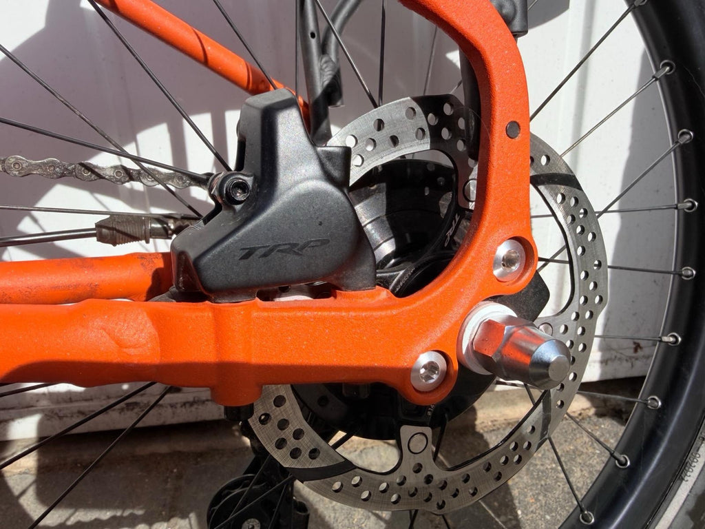 Brompton G Line Gravel Bike Excellent Condition. In Person Collection Only