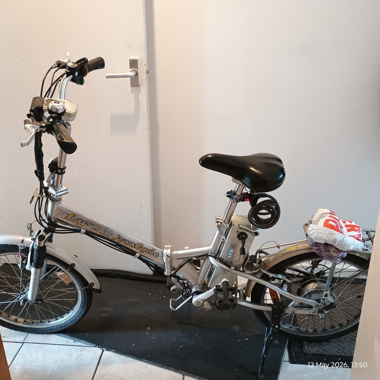 Powered bicycle
