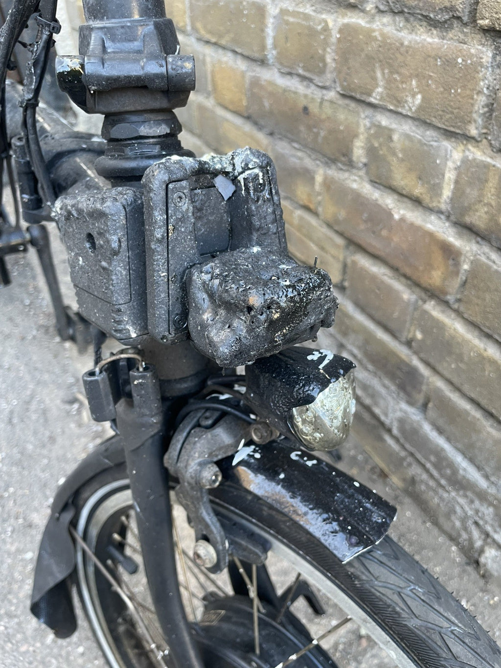 2021 Brompton Folding Bike Battery Fire Spares Repairs