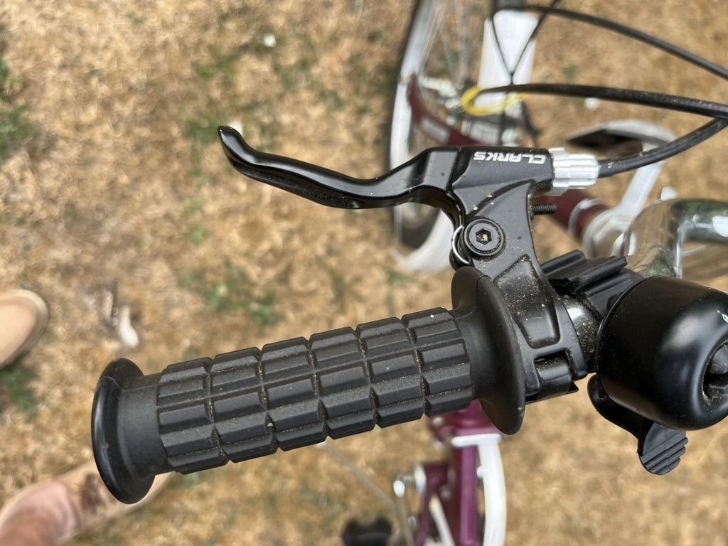Raleigh Stowaway folding bicycle. Recently overhauled everything works.