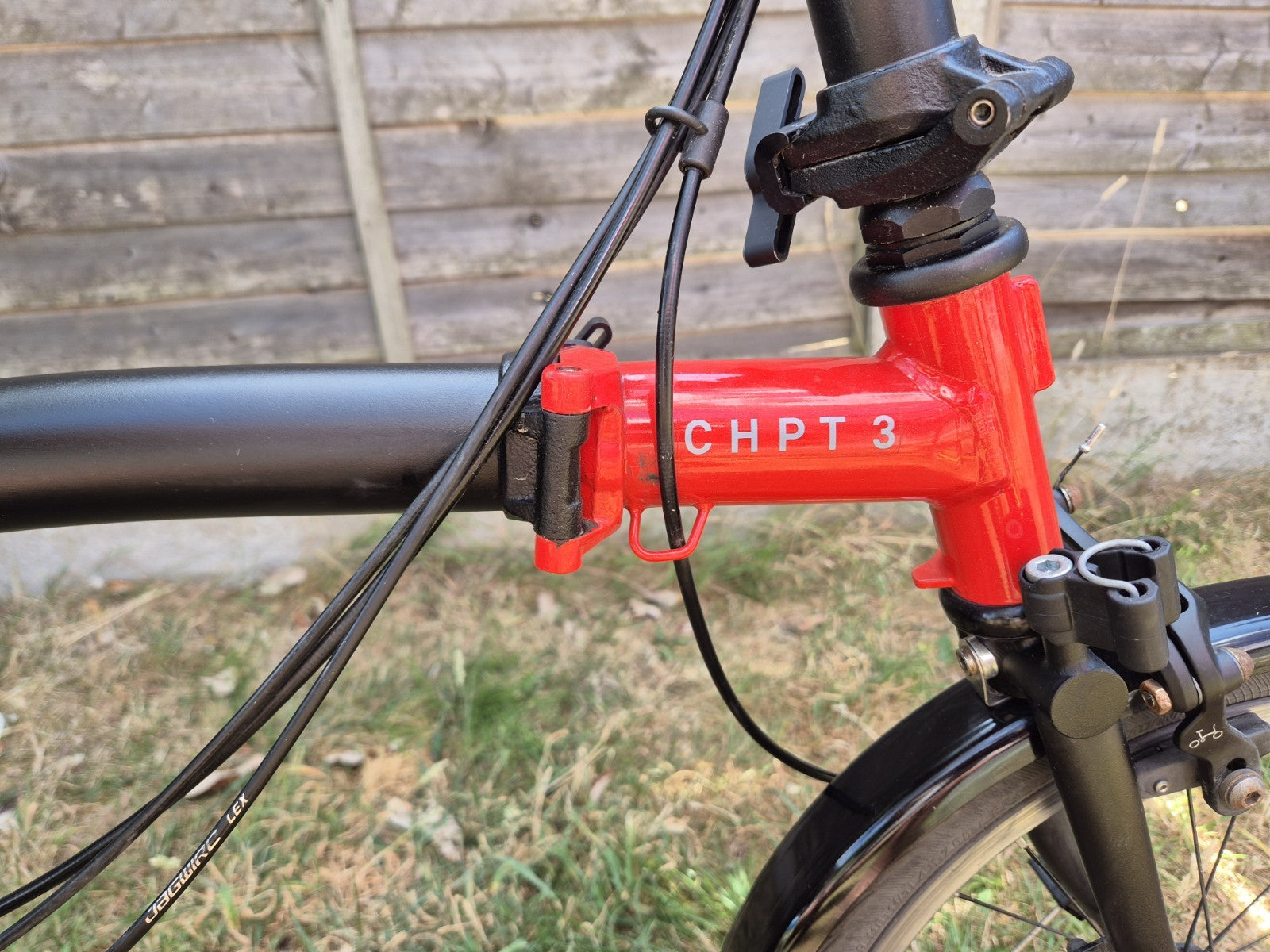 Brompton Chpt3 v2 S6E Titanium Limited Edition
