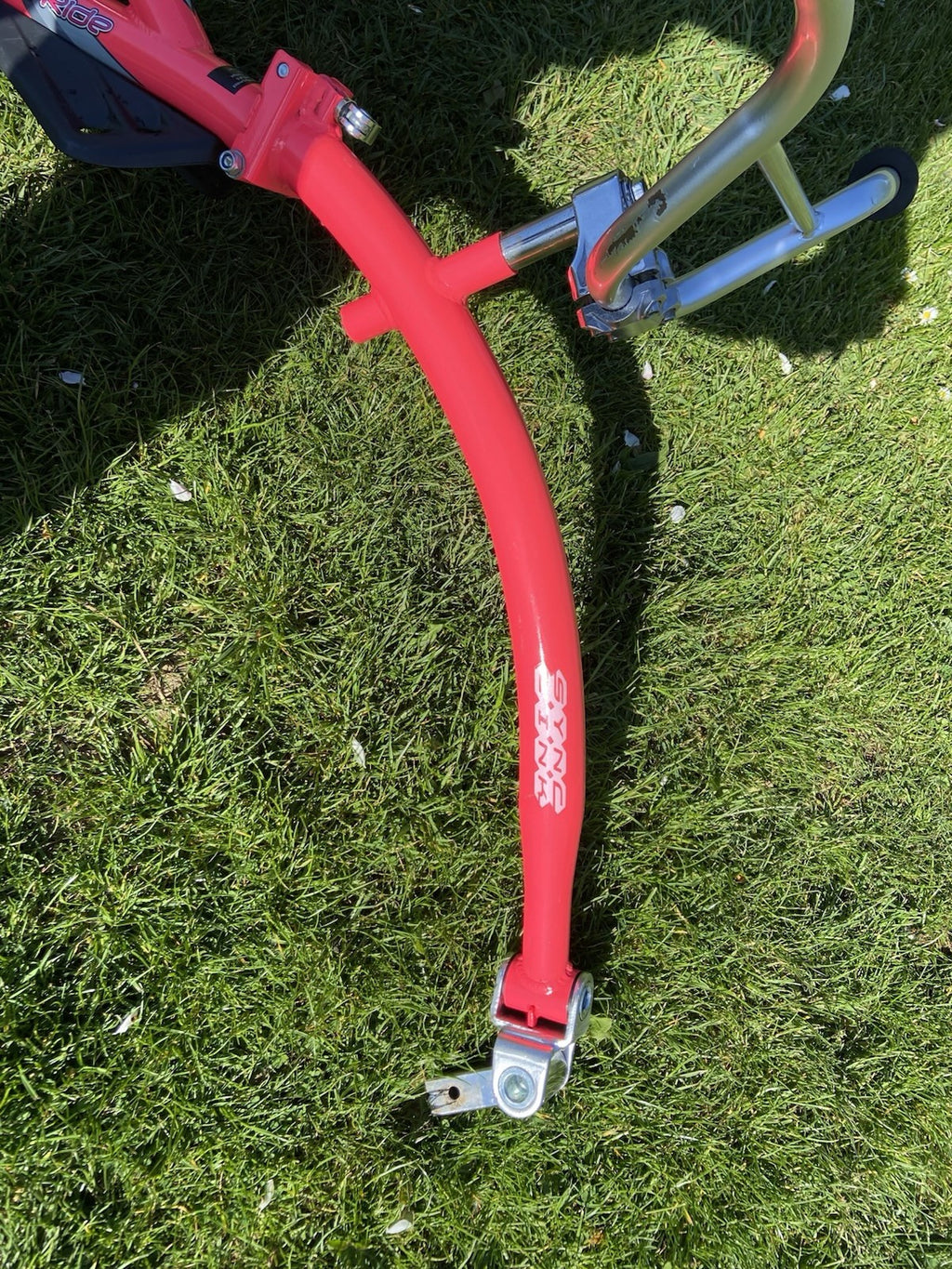 WeeRide Co Pilot Tagalong Bike