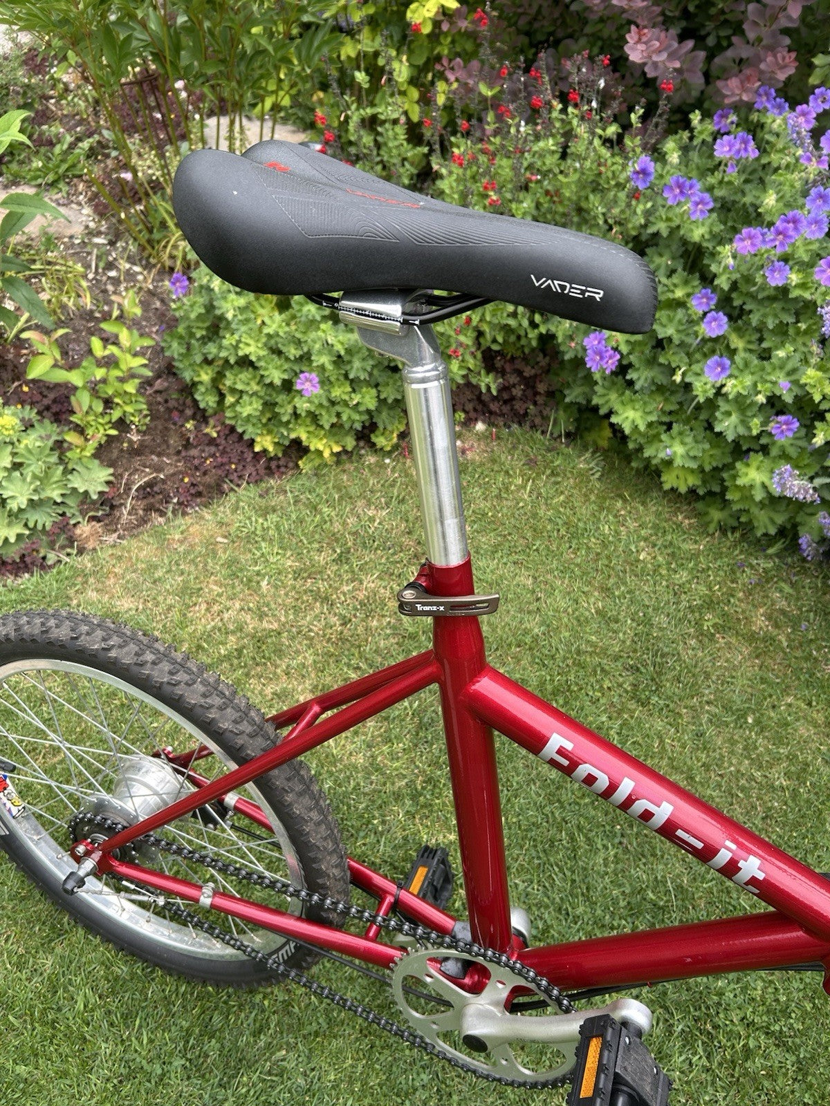 Rare Vintage 1998 Pashley (Brilliant Bicycles) Fold-It in Excellent Condition