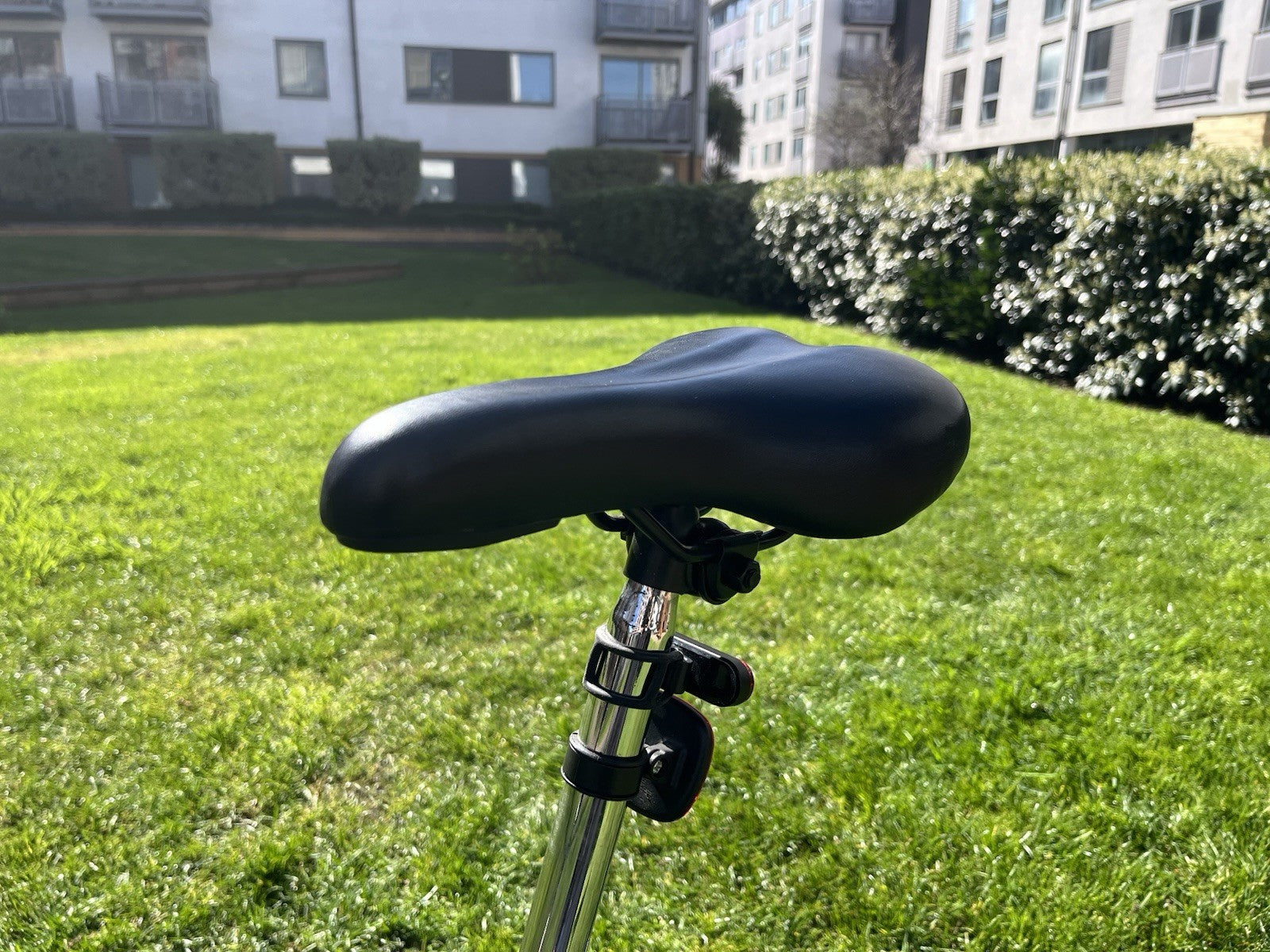 Dallingridge Freedom 20" Folding Commuter Bicycle - Black Color