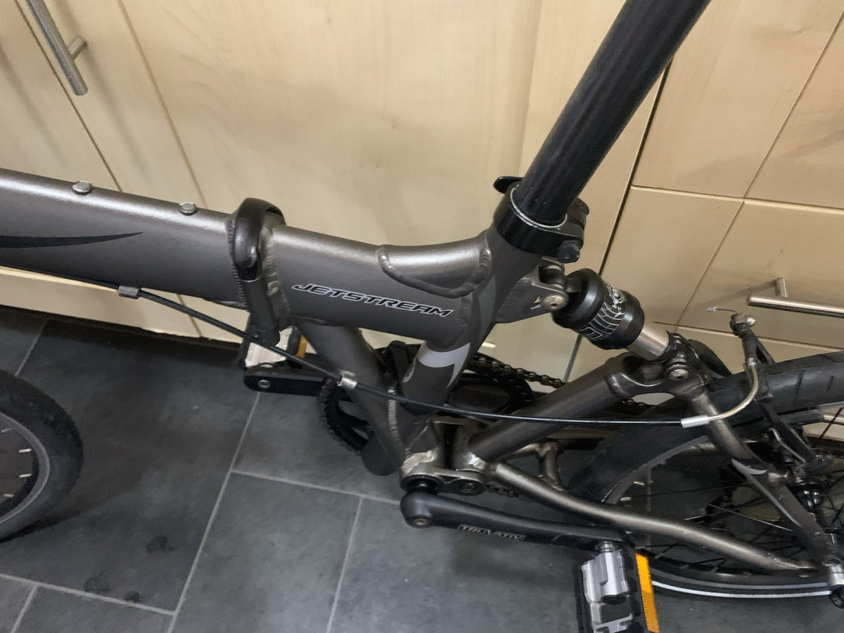 Dahon Jetstream Folding Full Suspension Bike Ready To Ride Good Condition