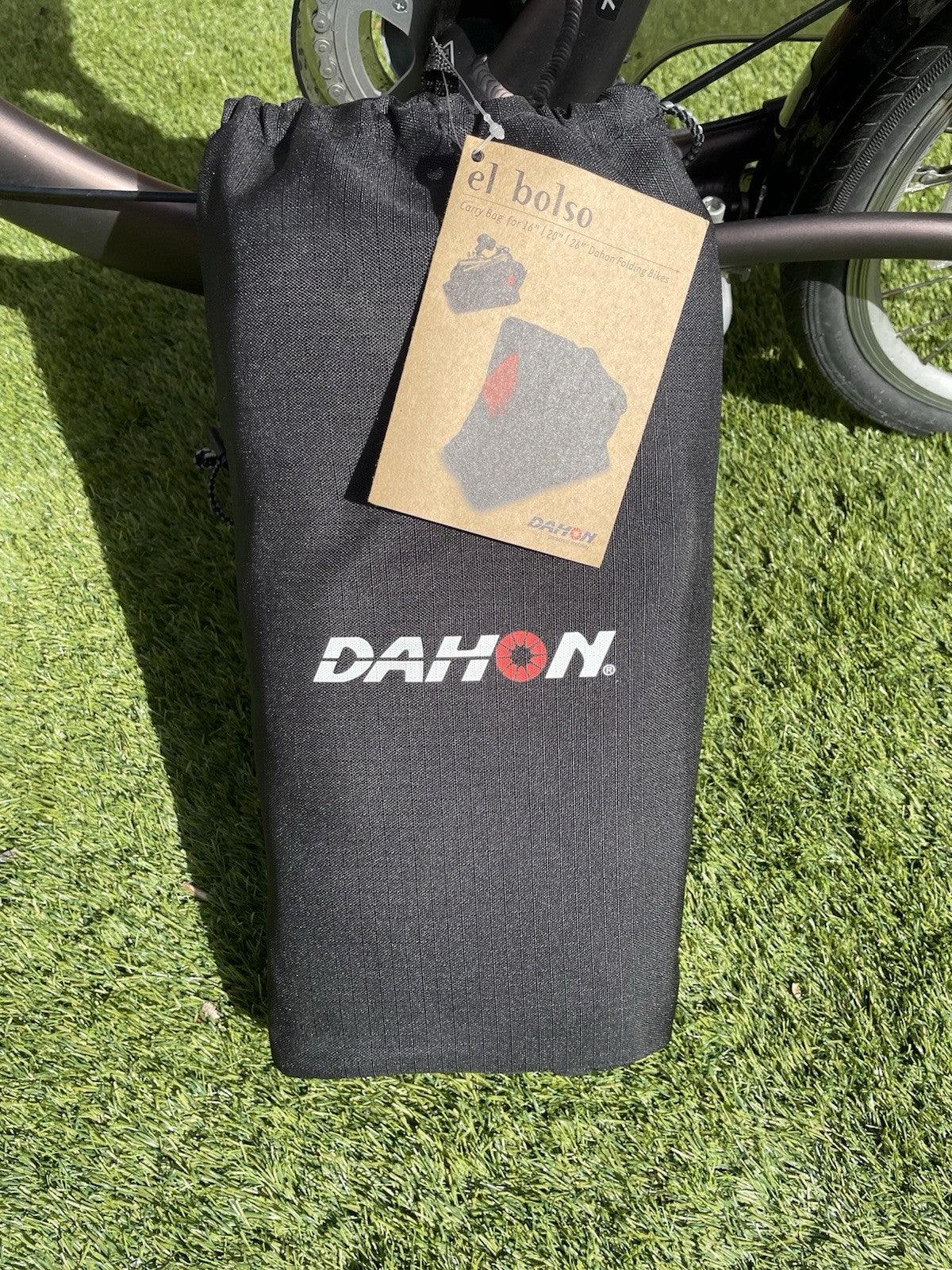 DAHON Folding Bike And Carry Case