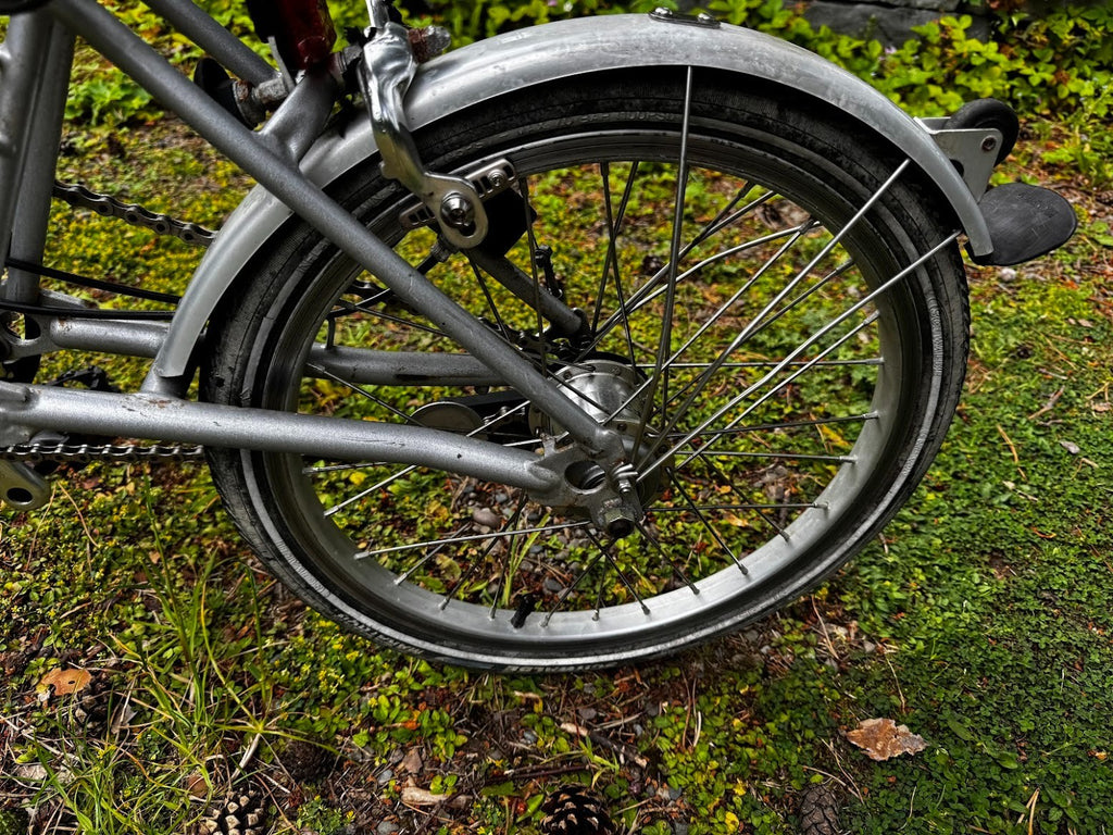 Brompton M3L Folding Bike 3-Speed