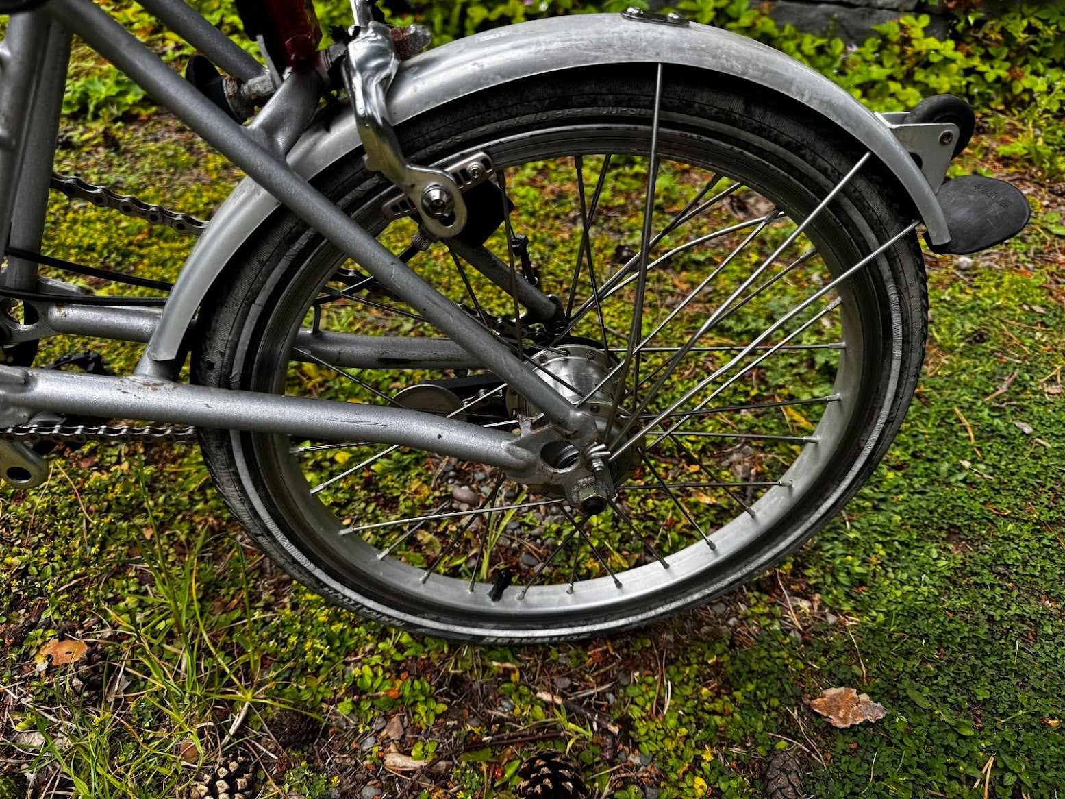Brompton M3L Folding Bike 3-Speed