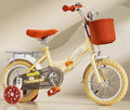 Kids Unisex folding bike cycle + Removable Rack & Basket - 12/14/16/18 inch Yell