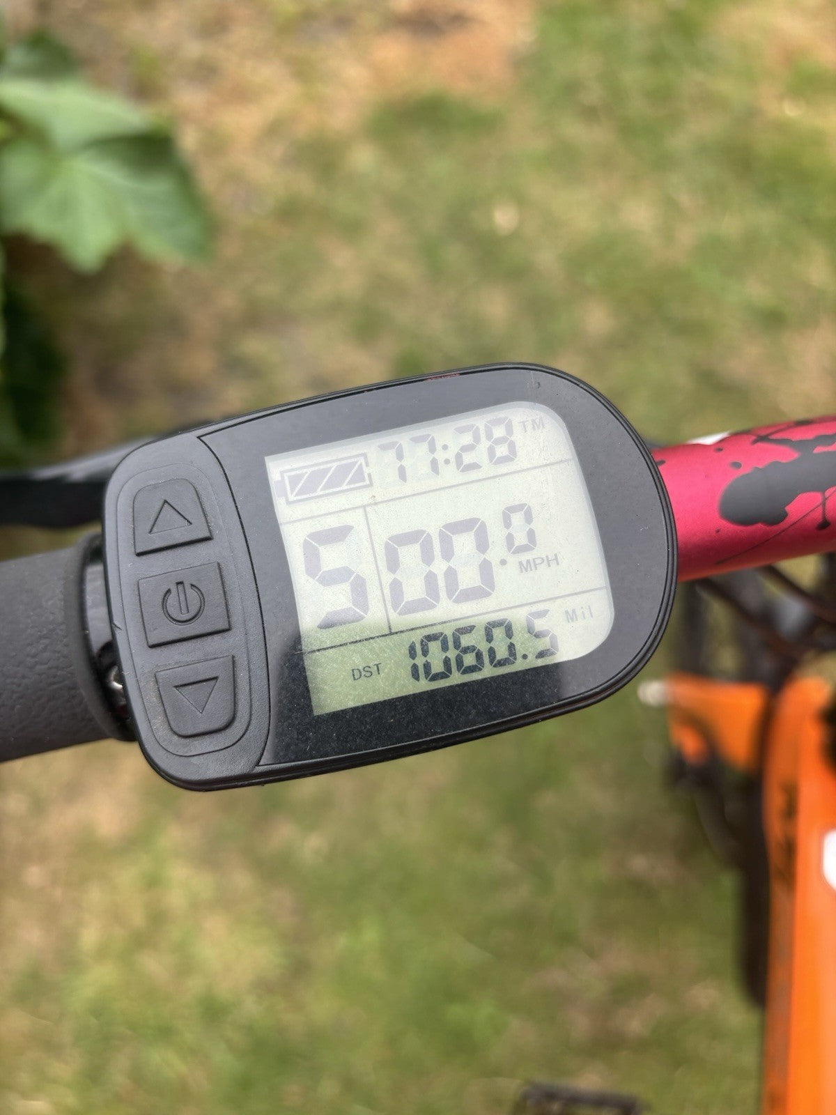 Mirider folding Bike, Used Very Good Condition.