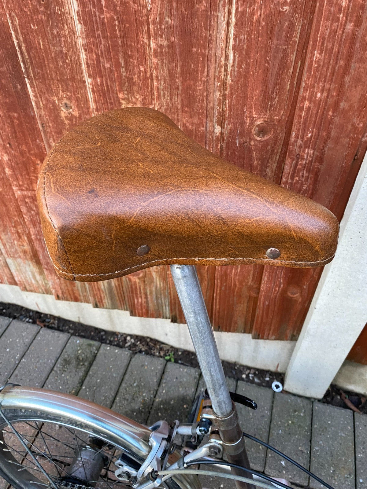 Bickerton Folding Bicycle Portable, 5-Speed classic 1970s aluminium Vintage bike