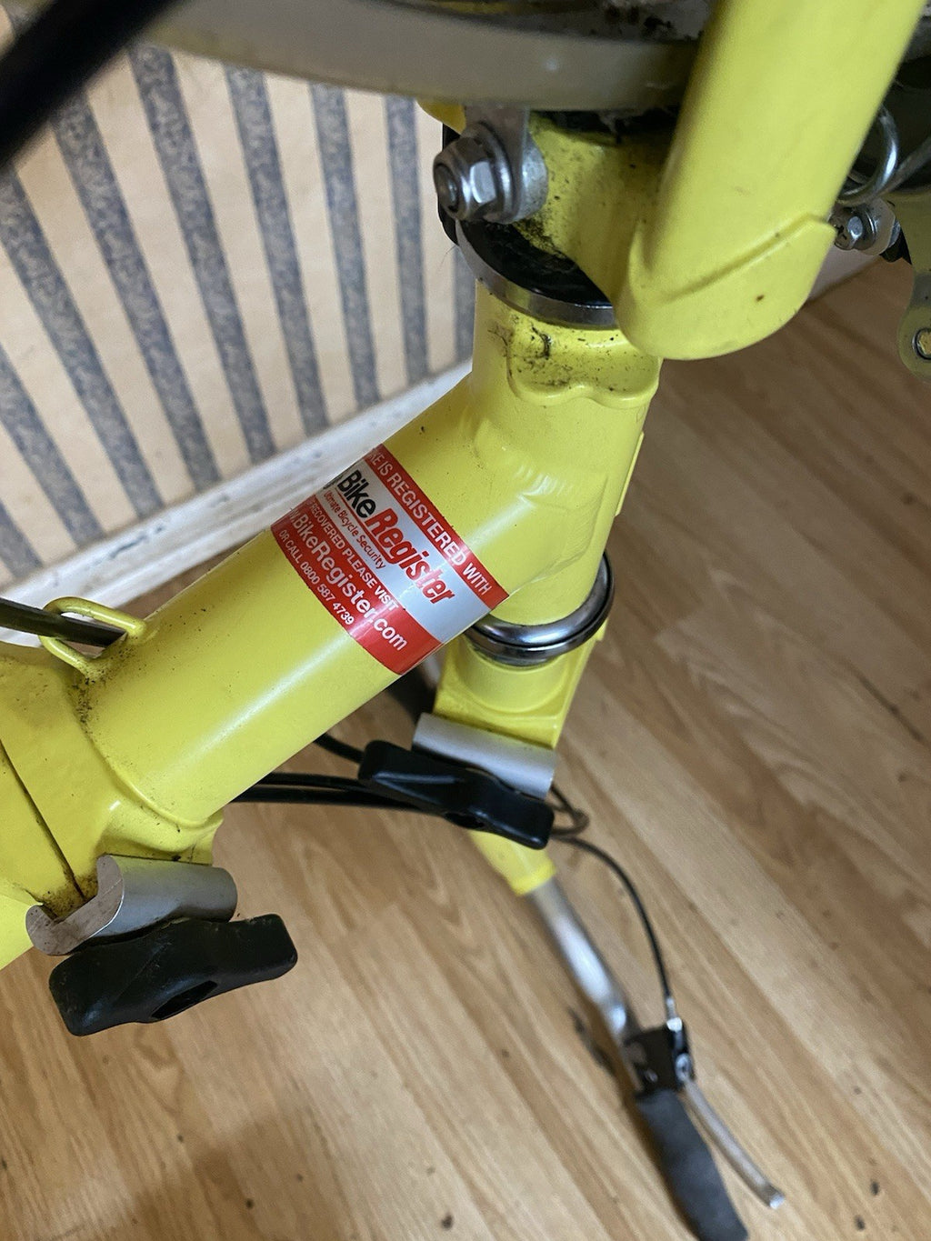 Brompton Folding Bike 3-Speed