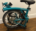2020 Brompton Limited Edition B75 Water Blue C Type Upgrades Folding Bicycle