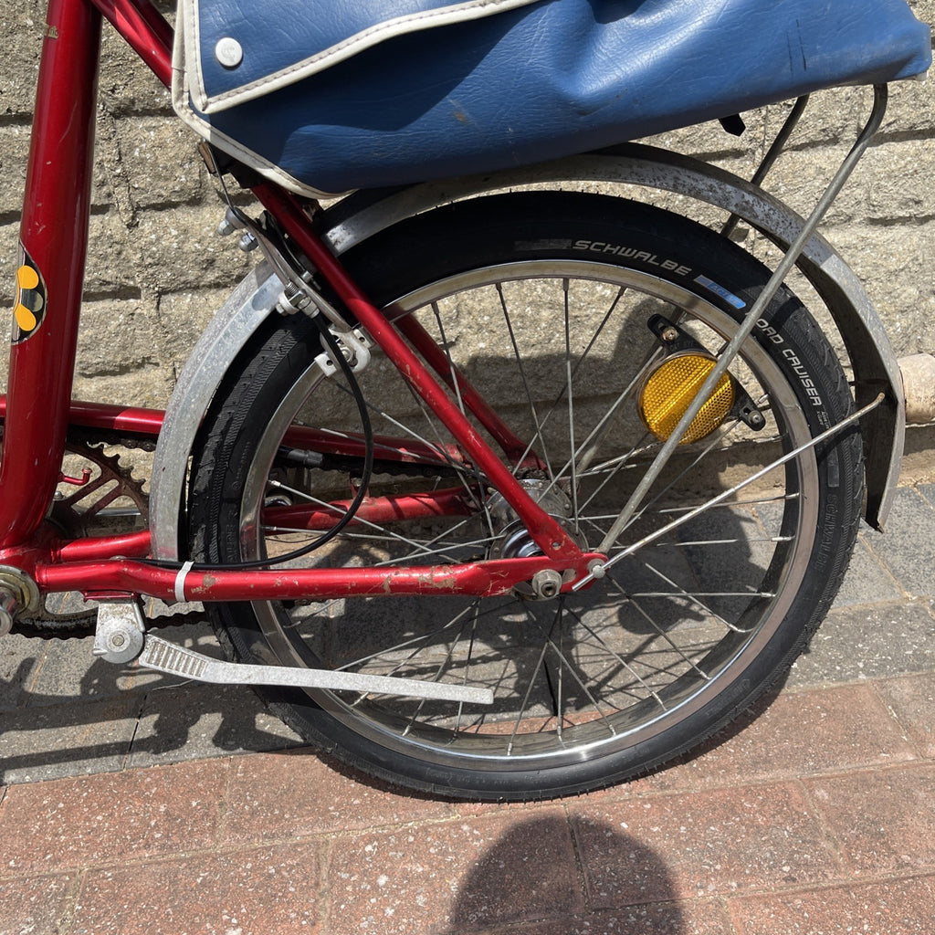 Vintage Puch Pic-Nic Shopper Folding Bike Bicycle