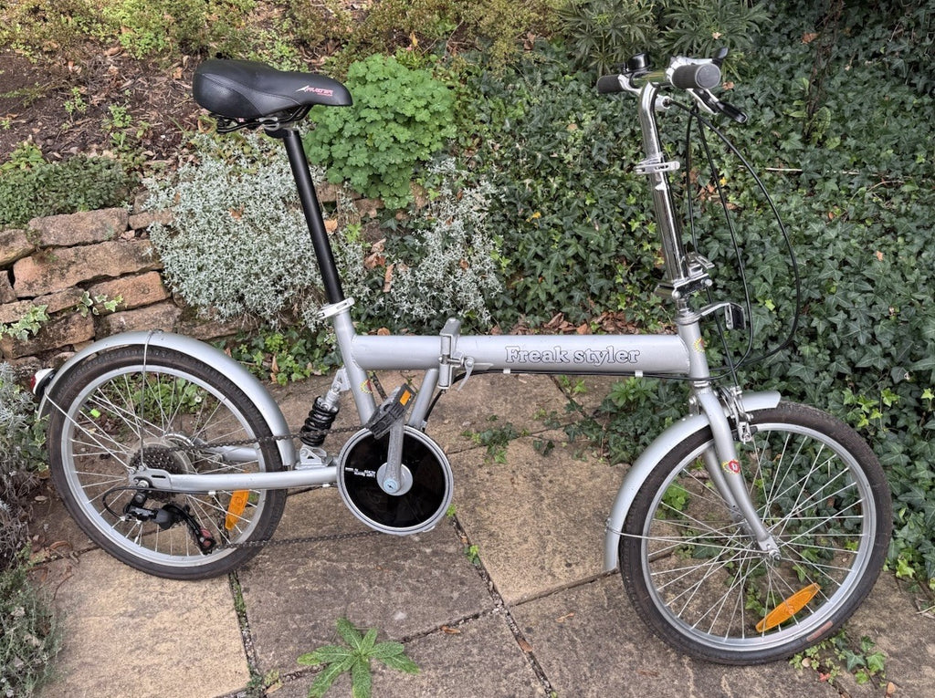 Freak Styler Compact Folding Bike 20" Wheels Upgraded & Ready to Ride