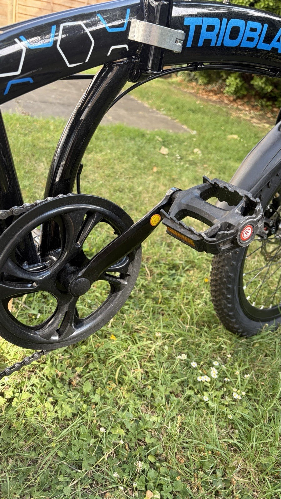 Folding bicycle (Trio blade) has only been used for 5 days