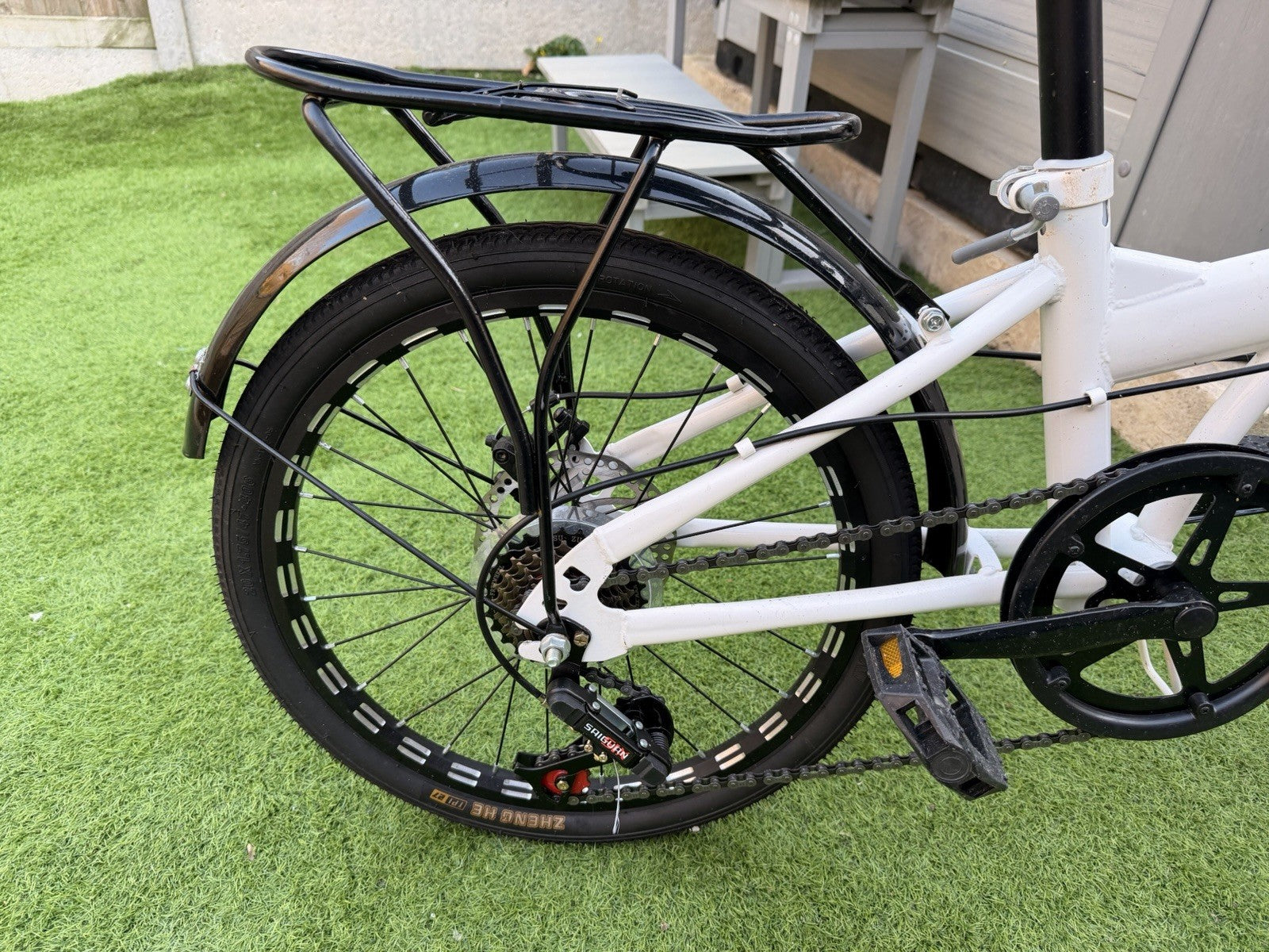 Folding Lightweight Bike