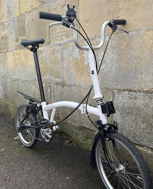 Brompton A Line (2022) Folding Bike, 3 Speed Hub Gears, Serviced