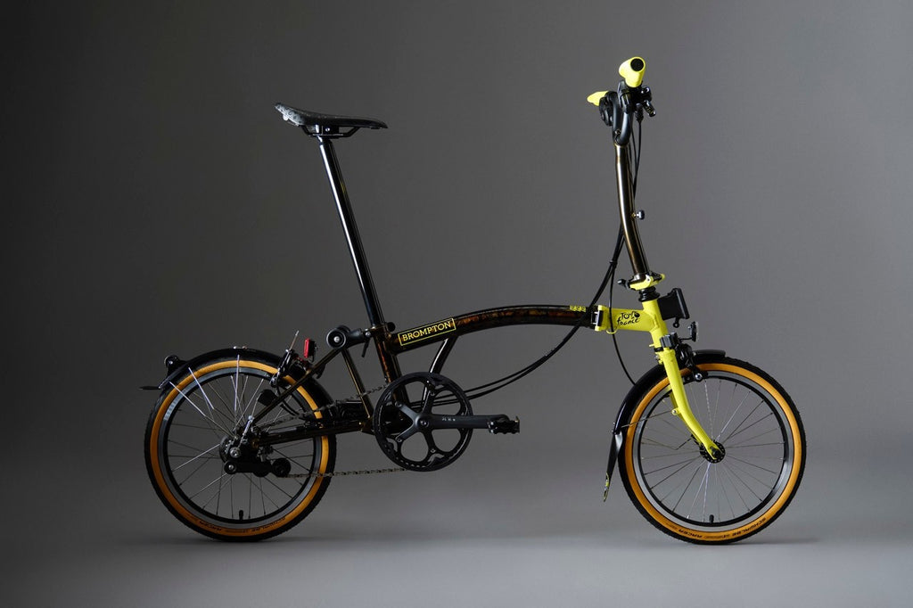 BROMPTON C-LINE TOUR DE FRANCE 2025 LIMITED EDITION 6-SPEED (BRAND NEW)