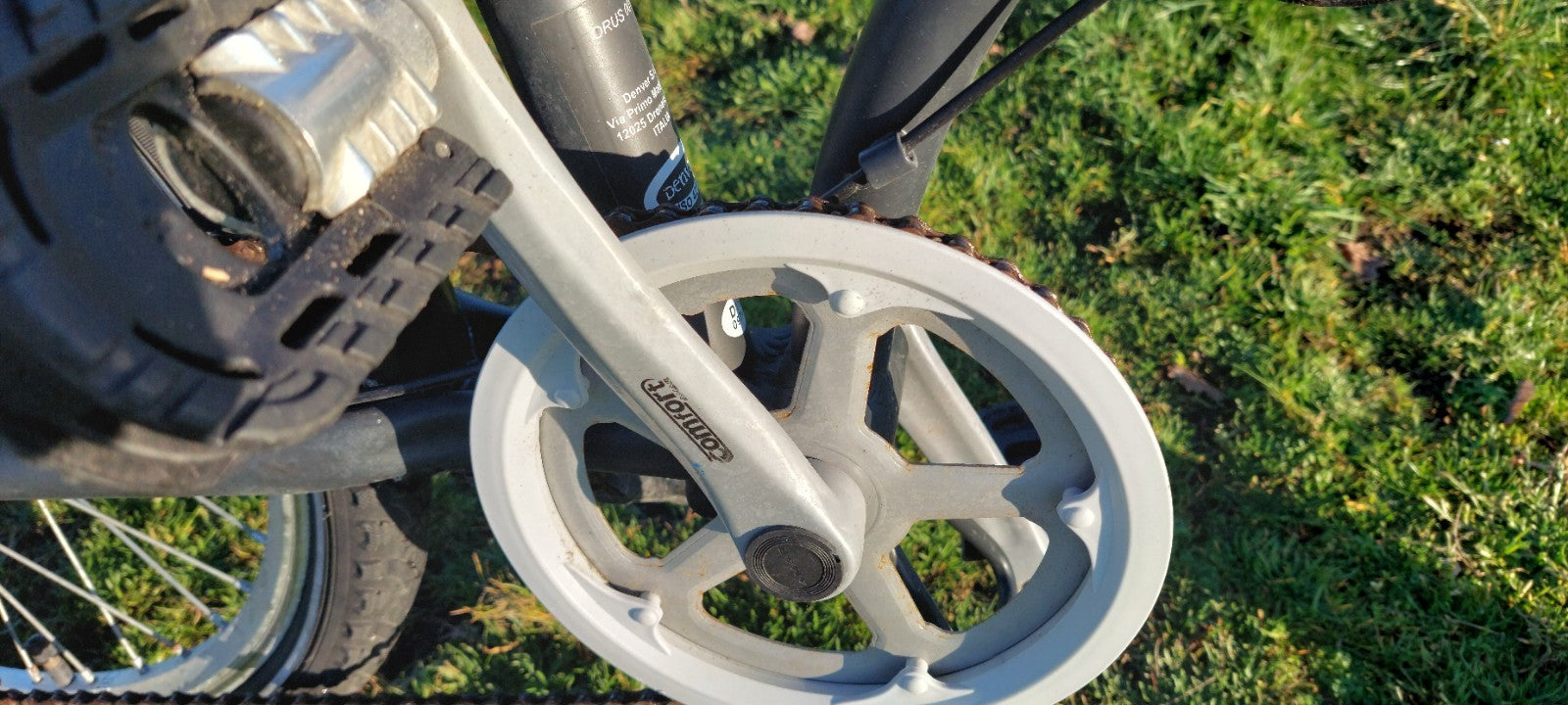 Folding bicycle Orus 20 inch.