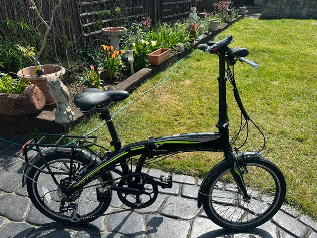 Carerra CrossCity-E Folding Bike