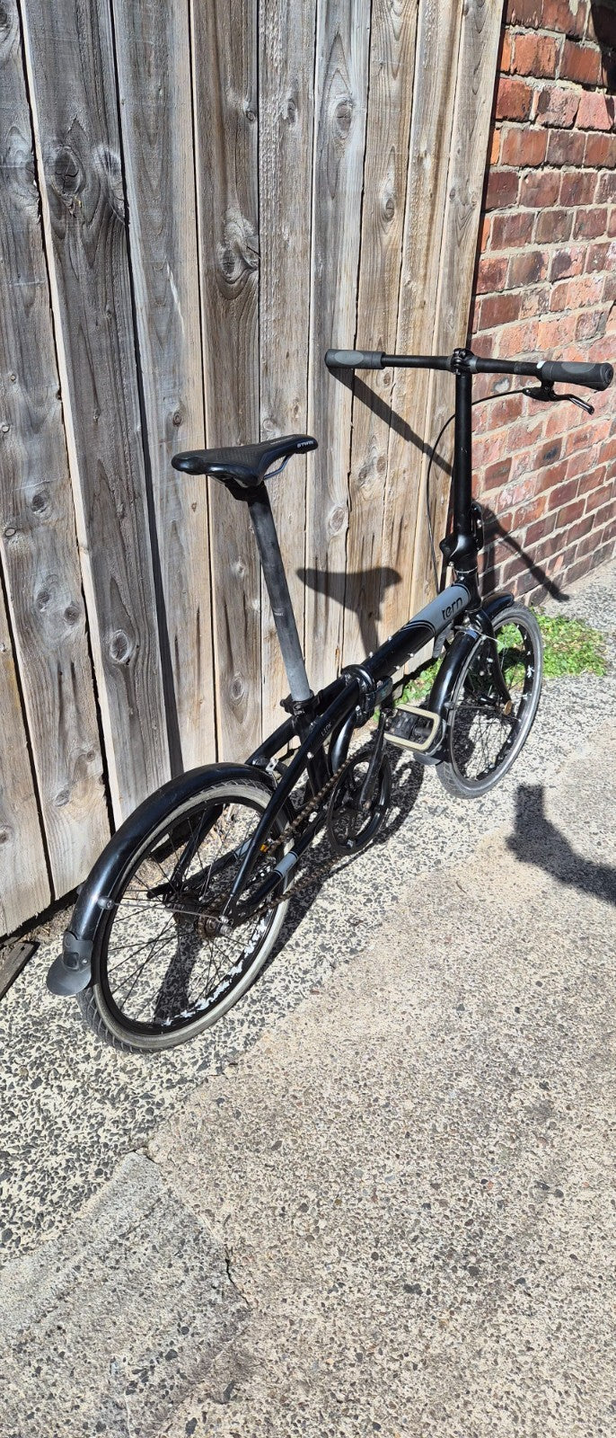 Tern Link Uno Folding Bike Single Speed Commuter | Collection or Courier