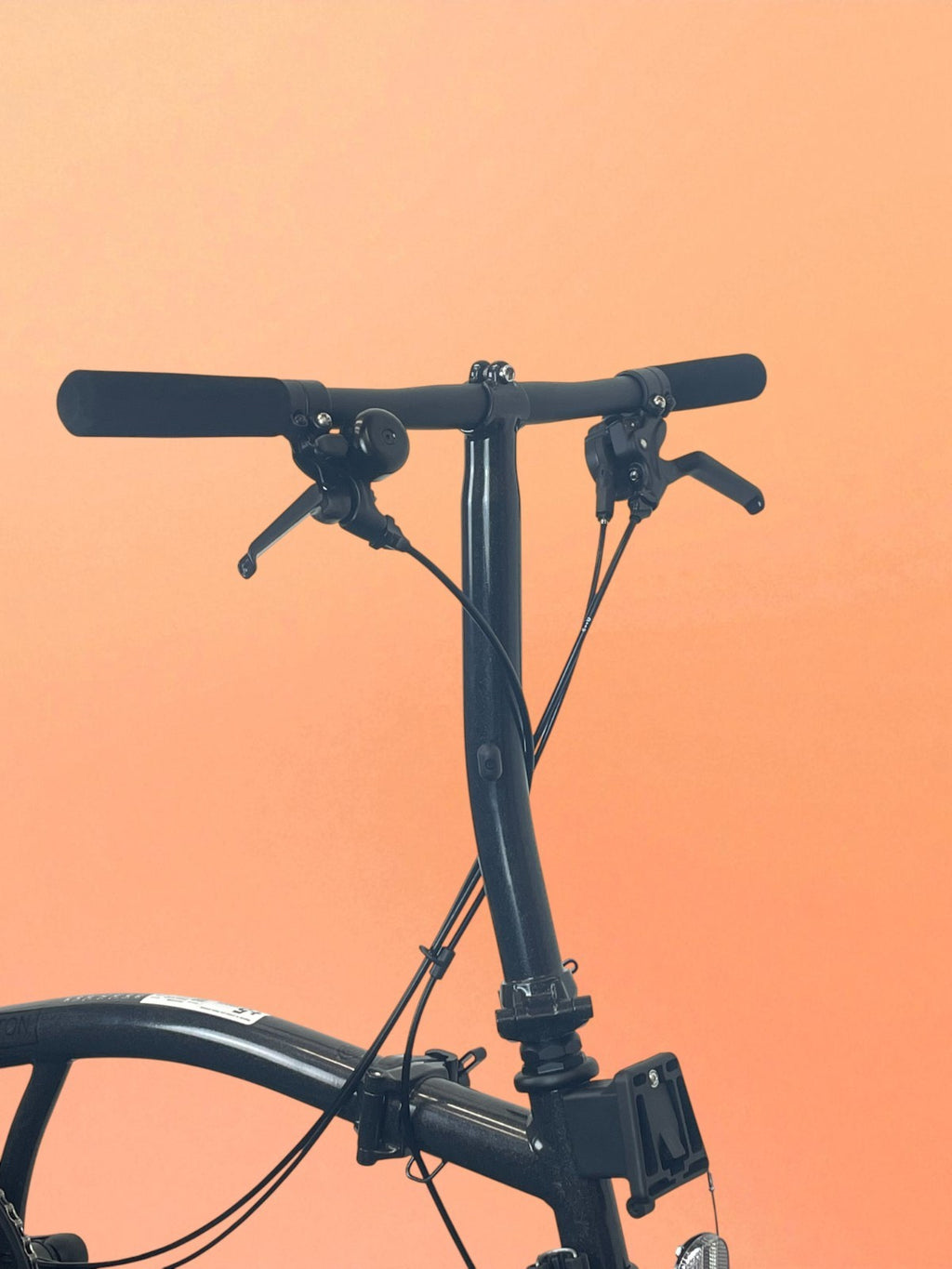 BRAND NEW Brompton P Line Urban - Midnight Black