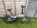 Carrera Transit 20”wheels Folding Bike. 8 Speed. Good condition
