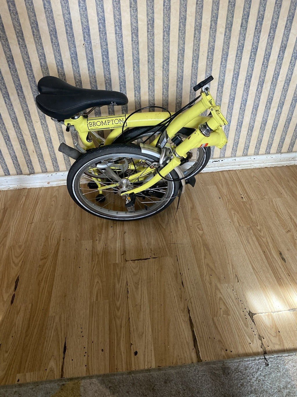Brompton Folding Bike 3-Speed