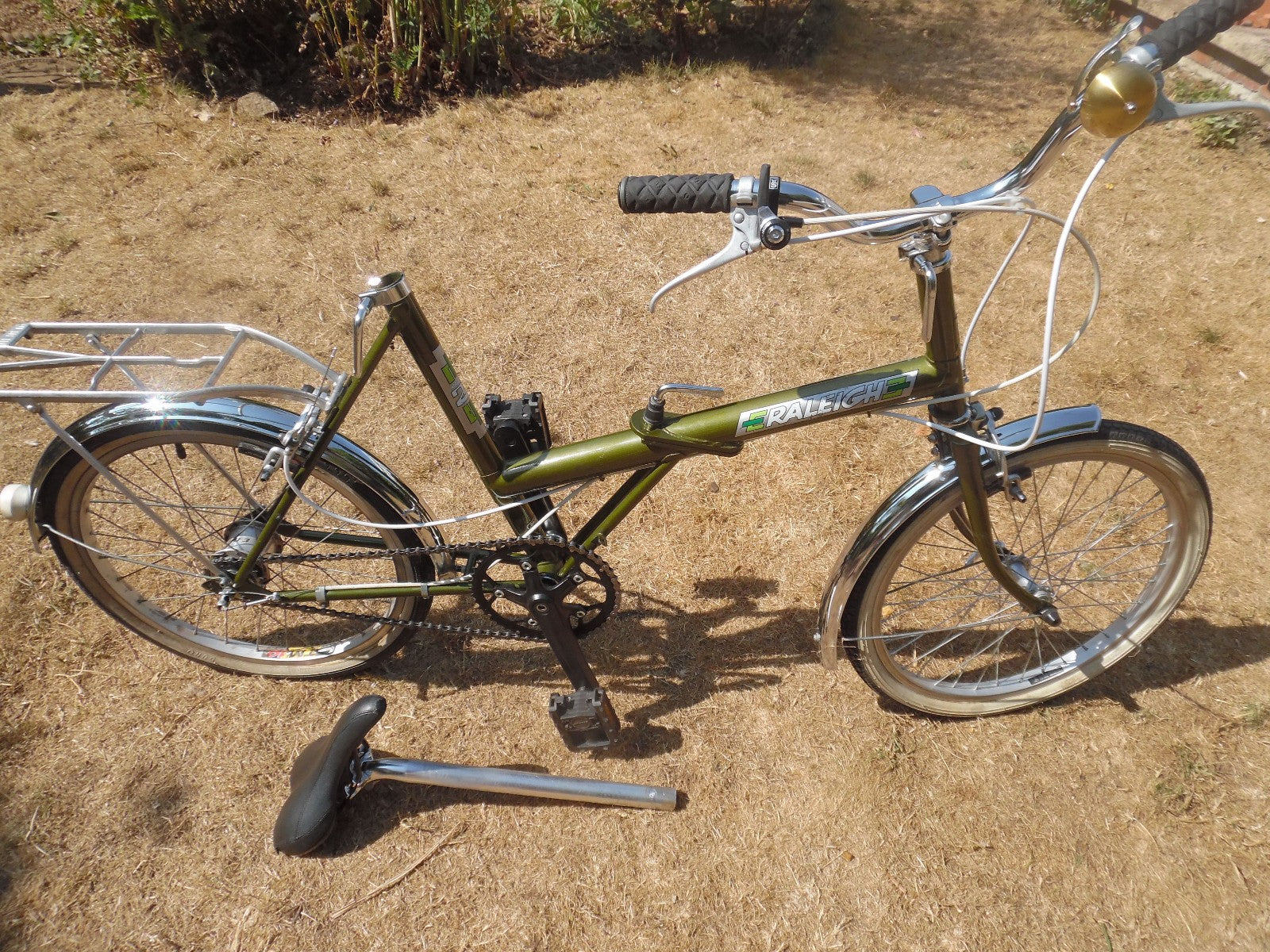 Raleigh Twenty (Stowaway) folding bike - Renovated, please read description
